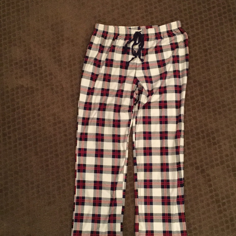 Men’s fleece pajama pants